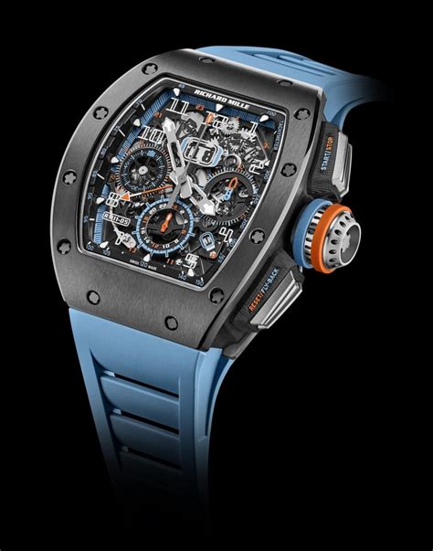 richard mille flyback.